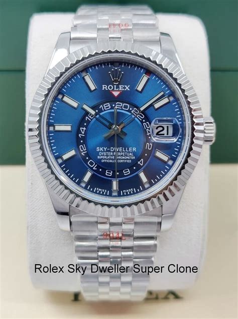 1 1 replica rolex on geek|rolex sky dweller super clone.